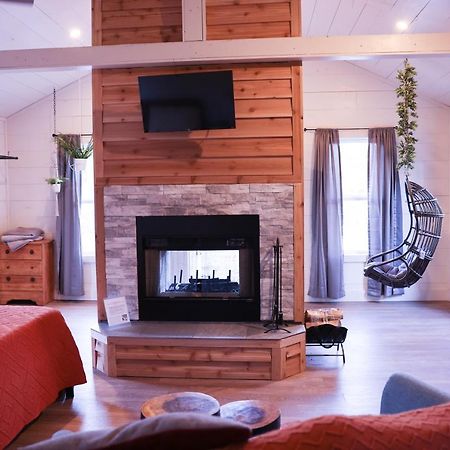 Avenwood Cabins Logan Esterno foto
