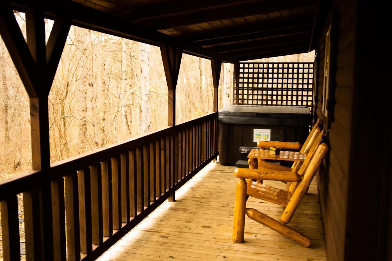 Avenwood Cabins Logan Esterno foto