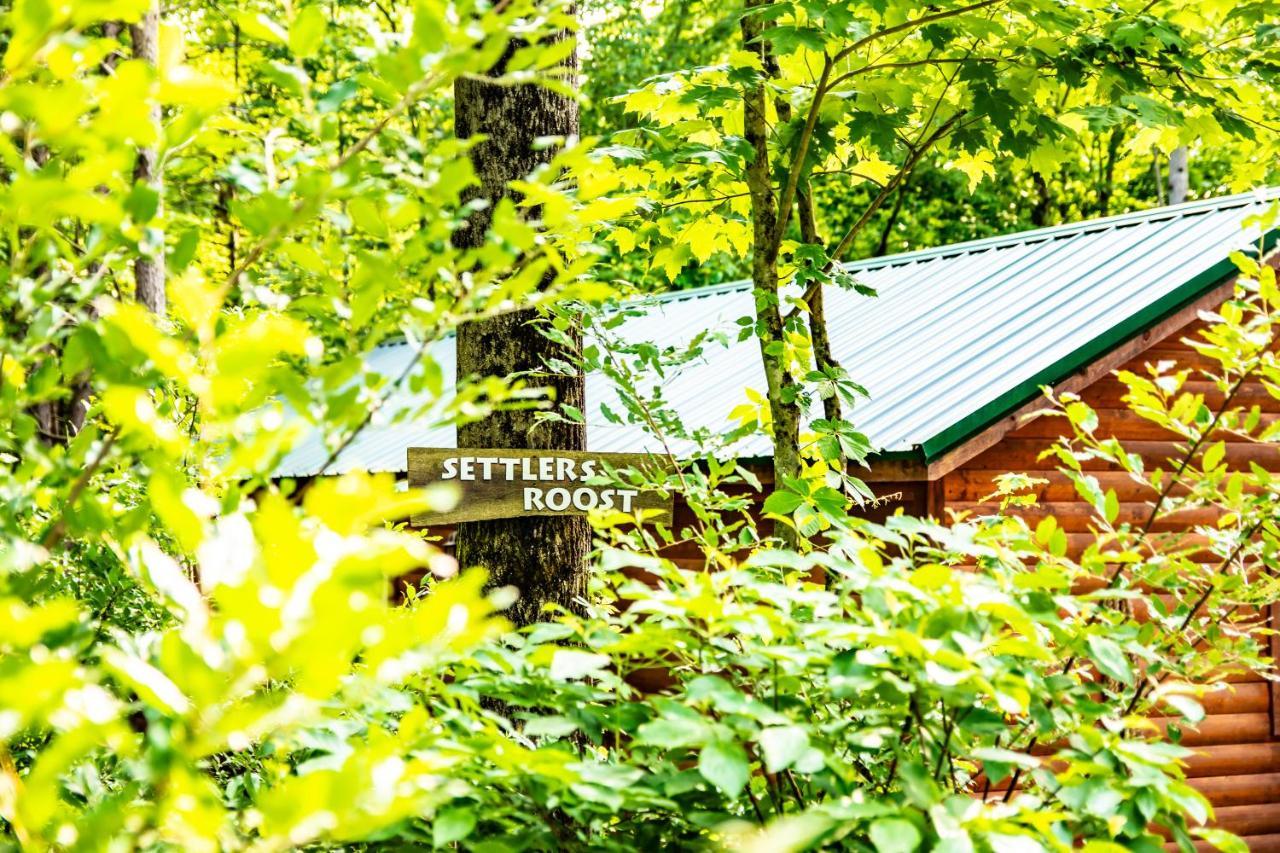 Avenwood Cabins Logan Esterno foto