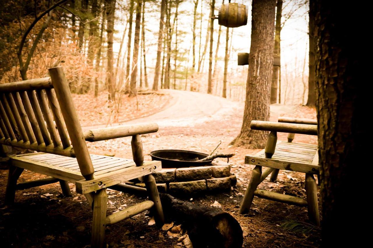 Avenwood Cabins Logan Esterno foto