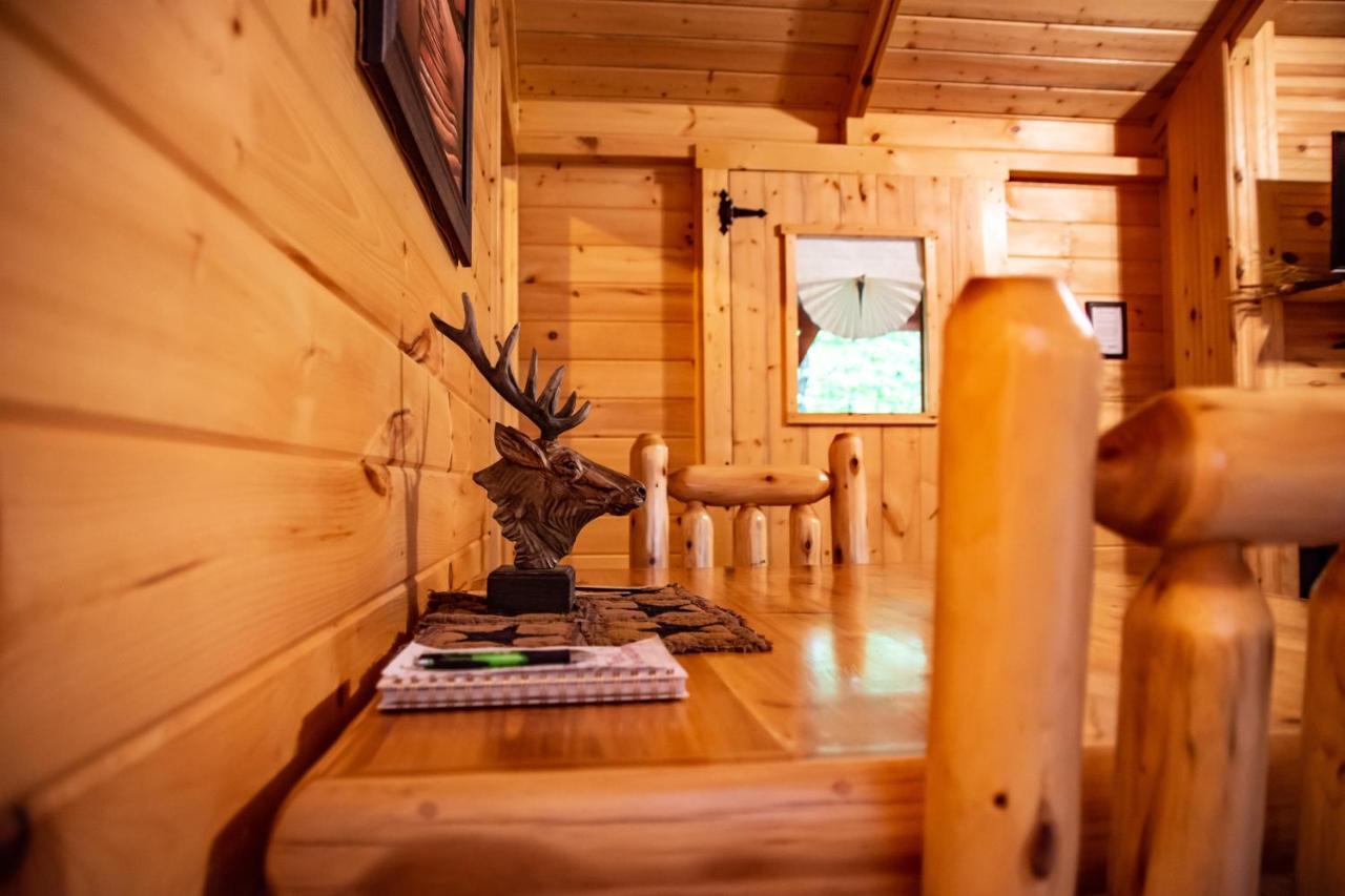Avenwood Cabins Logan Esterno foto