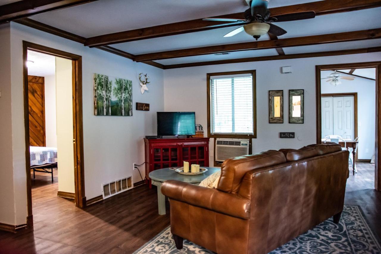 Avenwood Cabins Logan Esterno foto