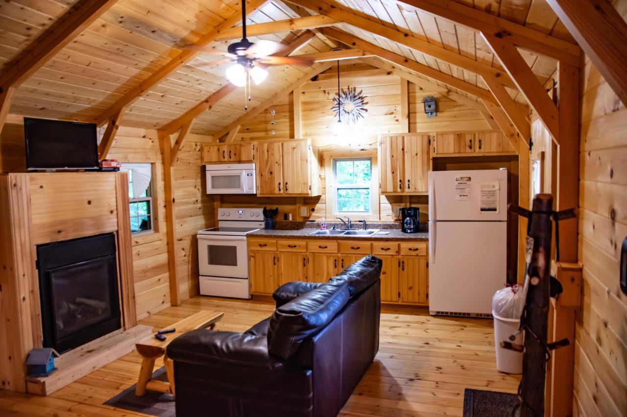 Avenwood Cabins Logan Esterno foto