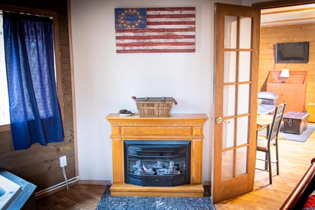 Avenwood Cabins Logan Esterno foto