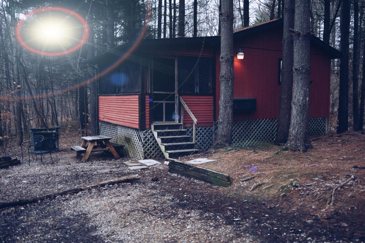 Avenwood Cabins Logan Esterno foto