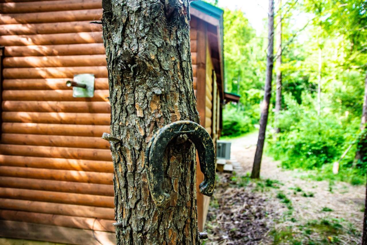 Avenwood Cabins Logan Esterno foto