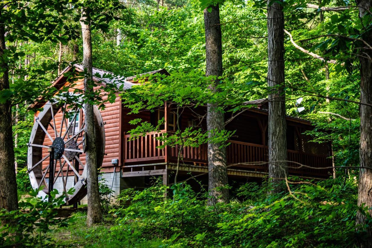 Avenwood Cabins Logan Esterno foto