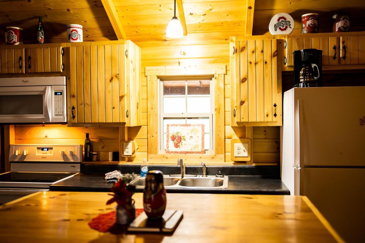 Avenwood Cabins Logan Esterno foto