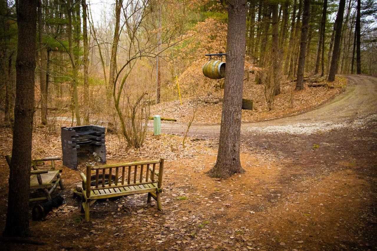 Avenwood Cabins Logan Esterno foto