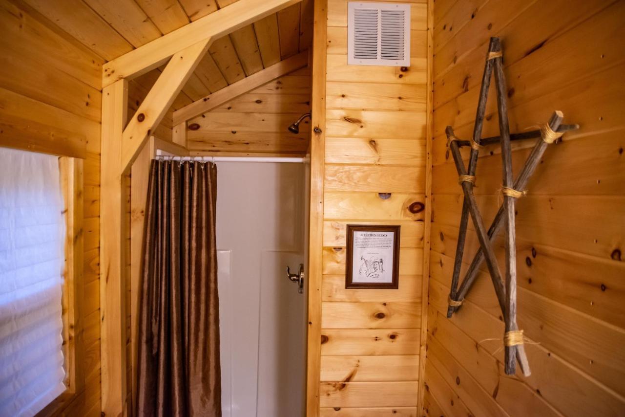 Avenwood Cabins Logan Esterno foto