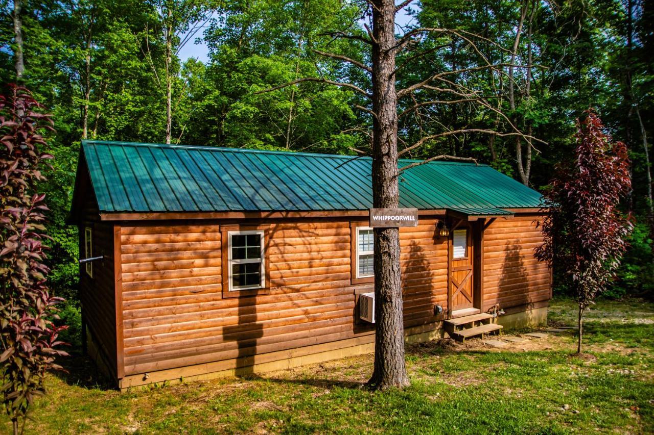 Avenwood Cabins Logan Esterno foto
