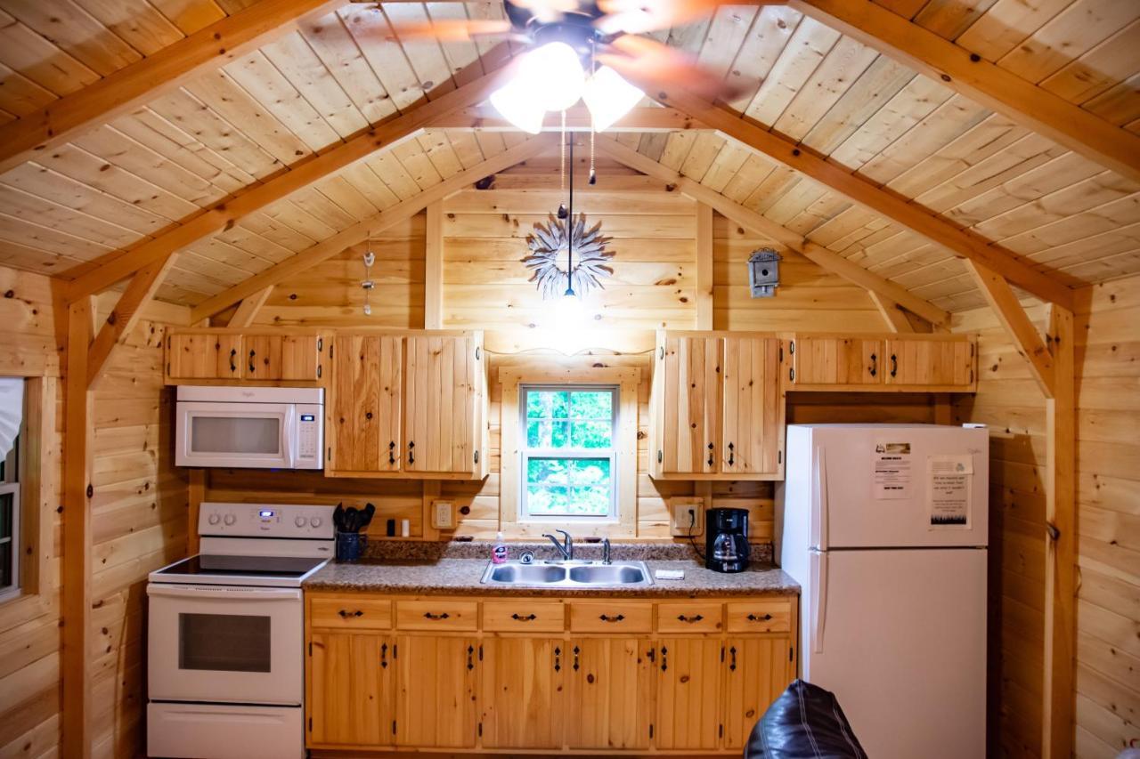 Avenwood Cabins Logan Esterno foto