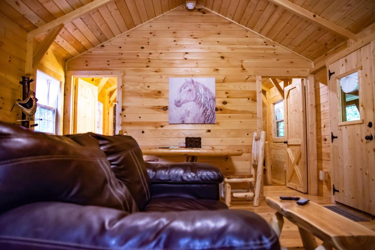 Avenwood Cabins Logan Esterno foto