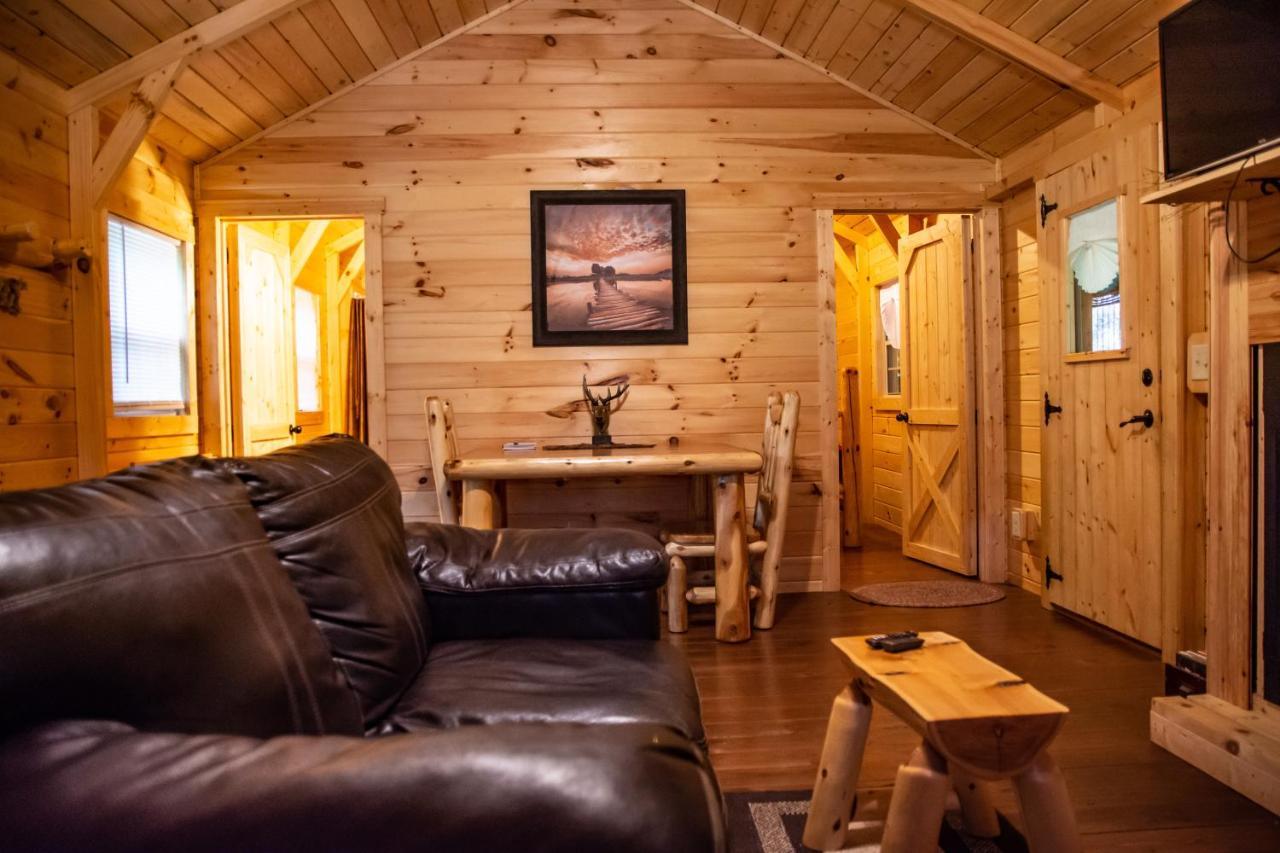 Avenwood Cabins Logan Esterno foto