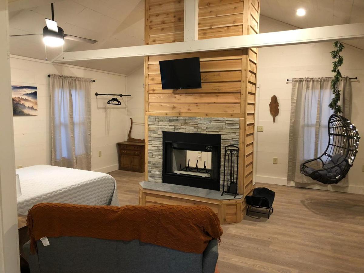Avenwood Cabins Logan Esterno foto