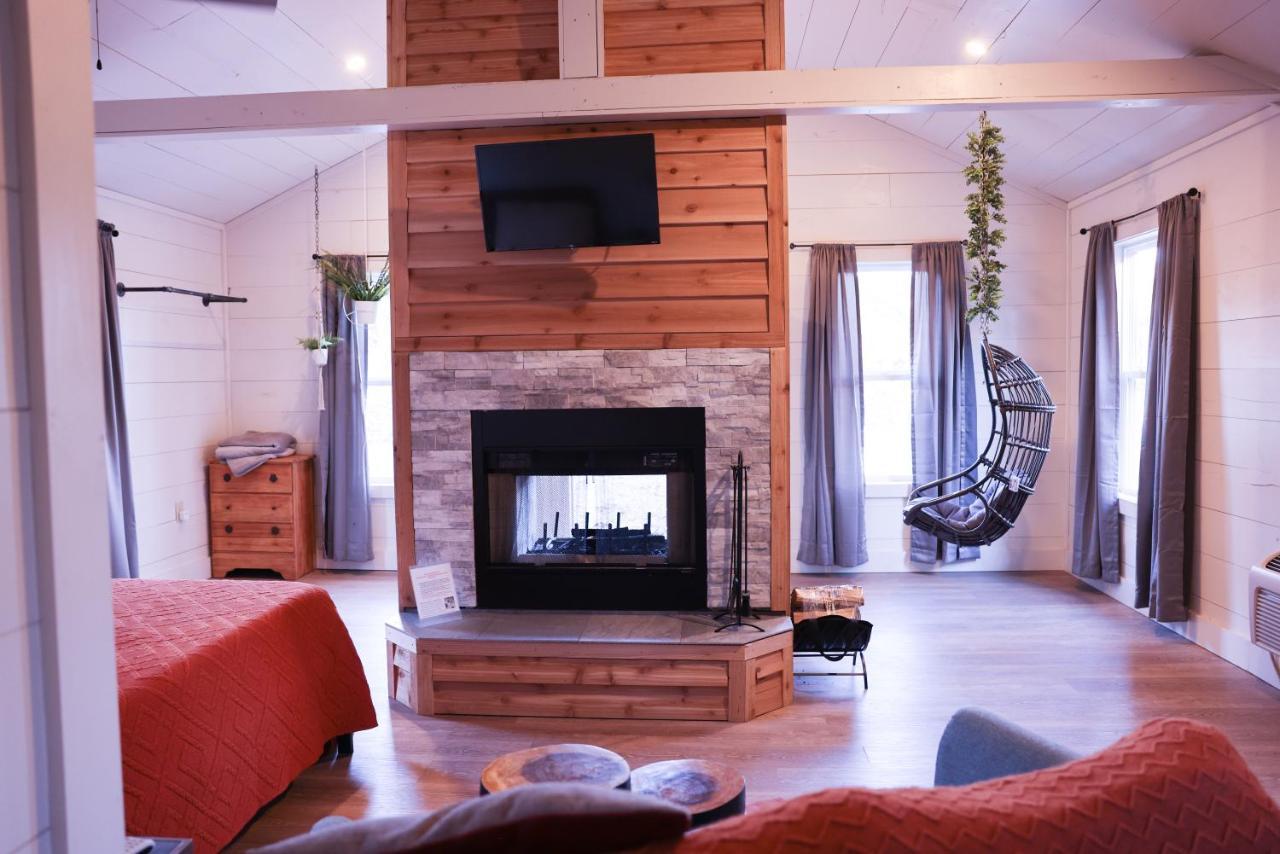 Avenwood Cabins Logan Esterno foto
