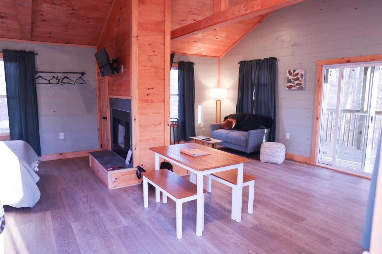 Avenwood Cabins Logan Esterno foto
