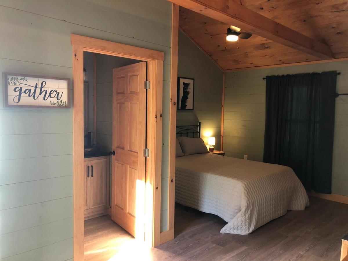 Avenwood Cabins Logan Esterno foto
