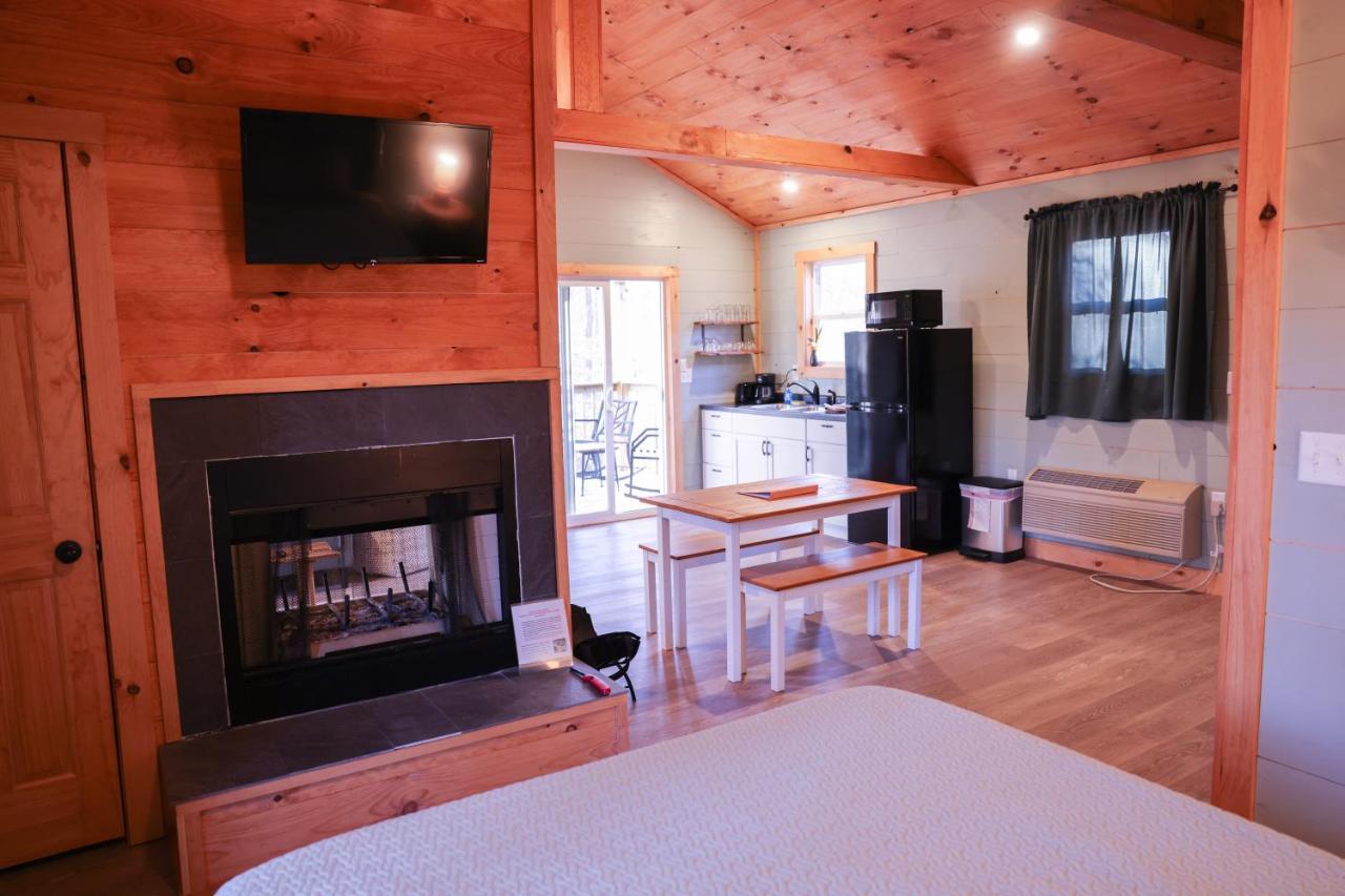 Avenwood Cabins Logan Esterno foto