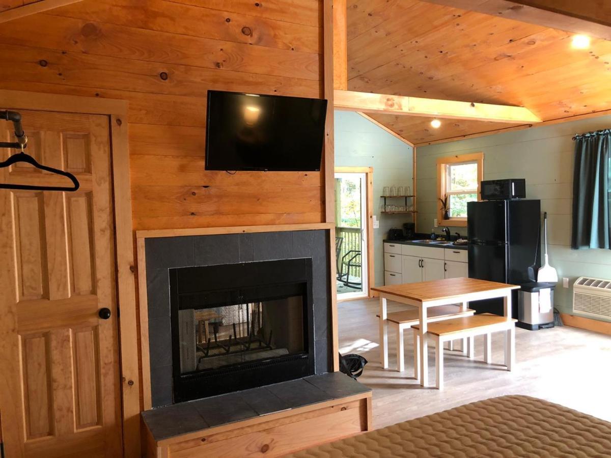 Avenwood Cabins Logan Esterno foto