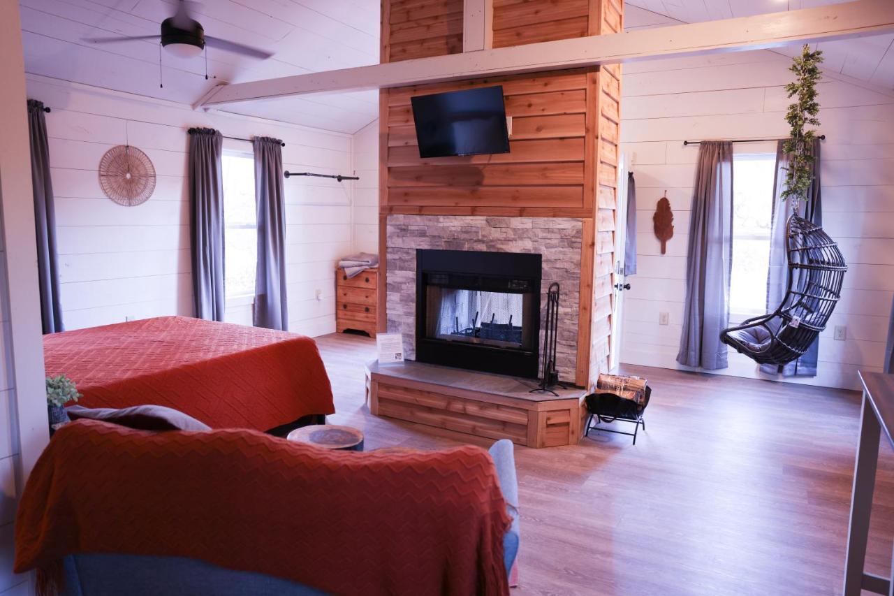 Avenwood Cabins Logan Esterno foto